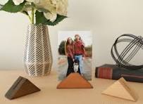 DIY Wood Block Photo Stand | From Scraps!