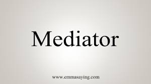 The term mediator means that jesus is the implementer and enforcer of the promises of the new. How To Say Mediator Youtube