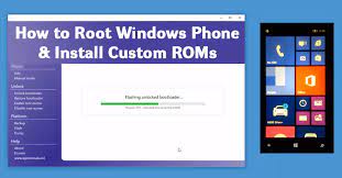 Chinese jailbreak tool to developer unlock windows phone and sideload 10 xaps · 1. How To Root Windows Phone And Unlock The Bootloader To Install Custom Roms