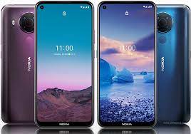 Nokia 5.4 smartphone runs on android v11 operating system. Nokia 5 4 Pictures Official Photos