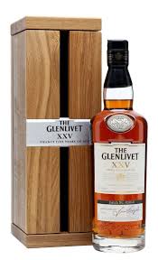 Glenlivet 25 Year Old Xxv Speyside Verpackung Genuss