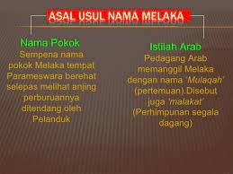 Kerajaan sriwijaya telah diserang oleh kerajaan majapahit menyebabkan parameswara dan para pengikutnya mengundurkan diri hingga ke. Bab 4 Pengasasan Kesultanan Melayu Melaka