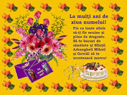 La început de an, respectul meu se îndreaptă în ecare zi către persoanele de vârsta a treia, a căror experiență sume de bani, făcute de diverse persoane. La Multi Ani De Ziua Numelui 8 FelicitÄri UrÄri Mesaje Facebook