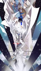 Pin By Roisin Brennan On Detective Conan Detective Conan Wallpapers Kaito Kuroba Detective Conan