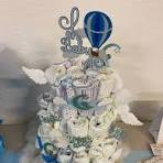 A Little Piece of Heaven Diaper Cake | TikTok