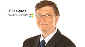 Bill Gates by Nicolas Rogers