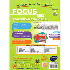 Nota biologi tingkatan 4 spm form 4 biology notes. Myb Book Rujukan Notes Focus Spm Level 4 Kssm Visual Art Education Pelangi Shopee Singapore