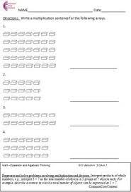3 Oa A 1 Third Grade Common Core Math Worksheets Multiplicaton 3 Oa 1 Common Core Math Worksheets Common Core Math Third Grade Common Core Math