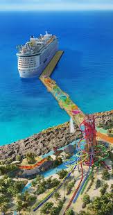 Cruise ship hits dock about photos mtgimage. Cococay Bahamas Cruise With Royal Caribbean To The Entirely Reimagined Private Island Of Cococ Royal Carribean Cruise Carribean Cruise Royal Caribbean Ships