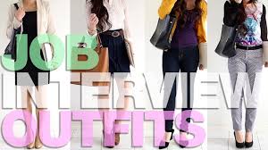 What To Wear To A Job Interview Office Fashion Retail Fast Food Cre Interview Dress Interview Outfit Casual Job Interview