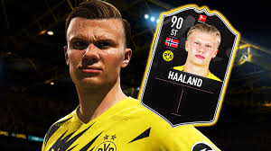Erling haaland (erling braut haaland, born 21 july 2000) is a norwegian footballer who plays as a striker for german club borussia dortmund, and the norway national team. Haaland Fifa 21 Card Fifa 21 Erling Haaland Potm Sbc Solution Earlygame Create Your Own Fifa 21 Ultimate Team Squad With Our Squad Builder And Find Player Stats Using Our Player Database