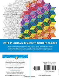 We did not find results for: Creative Haven Mandalas Color By Number Coloring Book Adult Import It All