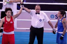 Bia ferreira, a brasileira campeã mundial de boxe que nasceu boxe: Bia Ferreira Cai Para Sul Coreana E E Eliminada No Mundial De Boxe Mais Esportes Superesportes