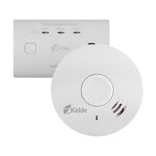 You pull out the battery compartment, change the battery, then put the battery compartment back in. 10 Year Longlife Battery Optical Smoke Alarm Kidde 10y29
