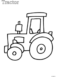 Kleurplaat tractor new holland l for lawnmower coloring shets. Kleurplaat Peuter Kleurplaat Tractor Kleurplaten Nl Boerderij Thema Knutselen Boerderij Thema Tractor