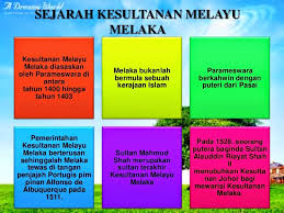 Maybe you would like to learn more about one of these? Perkembangan Islam Di Zaman Kesultanan Melayu Melaka