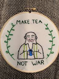5 out of 5 stars. Uncle Iroh Embroidery Embroidery Inspiration Sewing Embroidery Designs Cross Stitch Embroidery