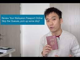 Untuk mengambil passport malaysia baru pemohon perlu membawa passport lama, bukti pembayaran dan mykad di pejabat imigresen yang telah dipilih. Renew Your Malaysian Passport Online Skip The Queues In 2019 Youtube