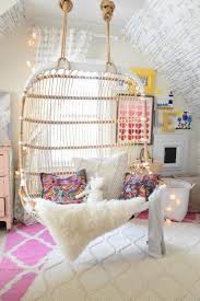 These Teenage Bedrooms Are To Do Die For I Mean How Amazing Is This Hanging Chair For The Bedroom More In Diy Girls Bedroom Cute Bedroom Ideas Simple Bedroom