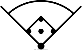 No response for baseball field coloring pages printable 85732. Download Hd Baseball Field Coloring Page Desenho De Campo De Beisebol Transparent Png Image Nicepng Com
