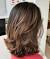 Layered Shoulder Length Hair Style