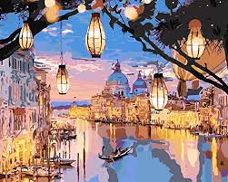 How to paint like a pro by using painting by numbers kit.#paintbynumbers #paintingkit #diypaintingmy first try on paint by numbers and i must say it's not. Buy Colormaize Diy Paint By Numbers Kit For Kids Adults Rolled Wrinkle Free Canvas Oil Painting Paint By Numbers For Adults With Paint Brushes Acrylic Paints 16 W X 20 L