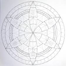 How To Draw A Mandala With A Compass Howtogetcreative Com Mandala Design Art Mandala Design Pattern Mandala