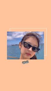 Jennie Peach Aesthetic Wallpaper In 2020 Peach Aesthetic Blackpink Photos Soft Wallpaper