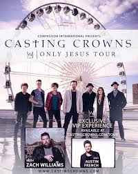 casting crowns only jesus tour