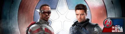 The art showcases anthony mackie and sebastian stan as the falcon and the winter soldier, respectively, while an outline of captain. The Falcon And The Winter Soldier Promo Art Features Best Look Yet At Bucky S New Style
