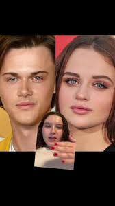 Chris Briney and Joey King Look Alike