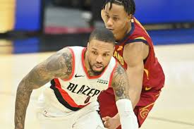 On the mic, dame lillard on the court. Damian Lillard Talks Clutch Shooting Blazers Loyalty Forrest Gump Blazer S Edge