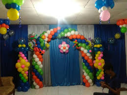 Jasa profesional dekorasi pernikahan, seminar, workshop, musik, event organizer (eo), khitanan. Art Balon Dekorasi Balon