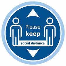 Carpet Stickers Social Distancing Sign Please Keep Social Distance Decal Floor Signs For Offices Carpet Floor Sticker Decals Carpet Decals Floor Stickers Social Distance Floor Decal