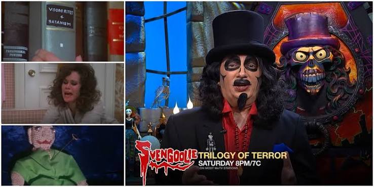 Svengoolie Screens "Trilogy of Terror" TONIGHT on MeTV: Our Preview
