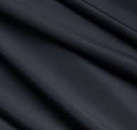 Recycled Nylon Spandex Swimwear Fabric - Black