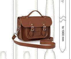 Under 'page sizing & handling' click the 'poster' tab and print. Leather Messenger Bag Pattern Cambridge Satchel Pattern Leather Bag Pattern Messenger Bag Patterns Leather Work Bag