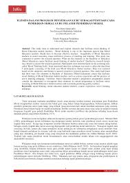 Jurnal kesehatan masyarakat nasional (national public health journal) to maintain the consistency of writing the name of the journal. Https Juku Um Edu My Article Download 8150 5639