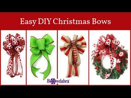 Nick Of Nick S Seasonal Decor Is Here To Showcase Some Of The Prettiest Bows Made On Bowdabra Bow Making T In 2020 Christmas Bows Diy Easy Christmas Diy Christmas Bows