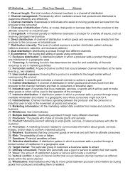 wf marketing lap 2 chart your channels glossary 1 channel