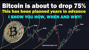 Bitcoin drops more than 25 percent. Bitcoin Will Crash 75 Soon In 2020 Before The 2021 Btc Bull Run Can Beg Bitcoin Bull Run How To Plan