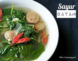 Sayur bayam merupakan jenis sayur nikmat dan sehat, serta sangat dianjurkan untuk dikonsumsi guna menjaga kesehatan tubuh. 5 Resep Sayur Bayam Bening Segar Dan Praktis