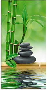 Glasbild Spa Konzept Zen Basaltsteine Zen 1 Stuck In 2020 Zenmalerei Glasbilder Naturfotografie