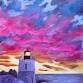 Last Light Acrylic on Canvas