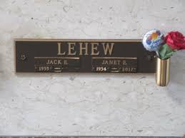 Janet E. Weaver LeHew (1934-2017)