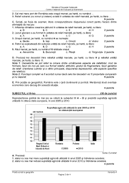 Profilul umanist din filiera teoretică, profilul servicii din filiera tehnologică și toate profilurile și specializările din filiera vocaţională, cu excepția profilului militar. Bac 2017 Ce S A Dat La Geografie Subiecte È™i Bareme Virgin Radio Romania