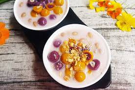 Nay đồ ăn nhà em mọi người có thể đặt trong ngày ạ! Má»›i 2 Cach Náº¥u Che Bi Ä'á» Khoai Lang Dáº»o ThÆ¡m Äƒn La Nghiá»n