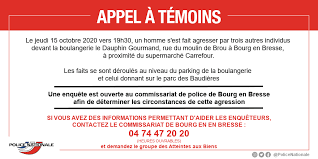 What are some restaurants close to hotel le dauphin? Police Nationale De L Ain Appel A Temoins Merci De Relayer Cet Appel A Temoin Suite Agression S Etant Deroulee Sur Bourg En Bresse Facebook