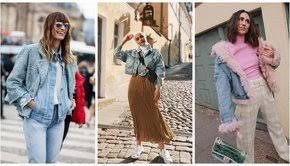 Tampil anggun casual memakai rok. How To Style Your Denim Jacket With Hijab In 4 Different Ways