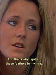 Jenelle Evans Feathers